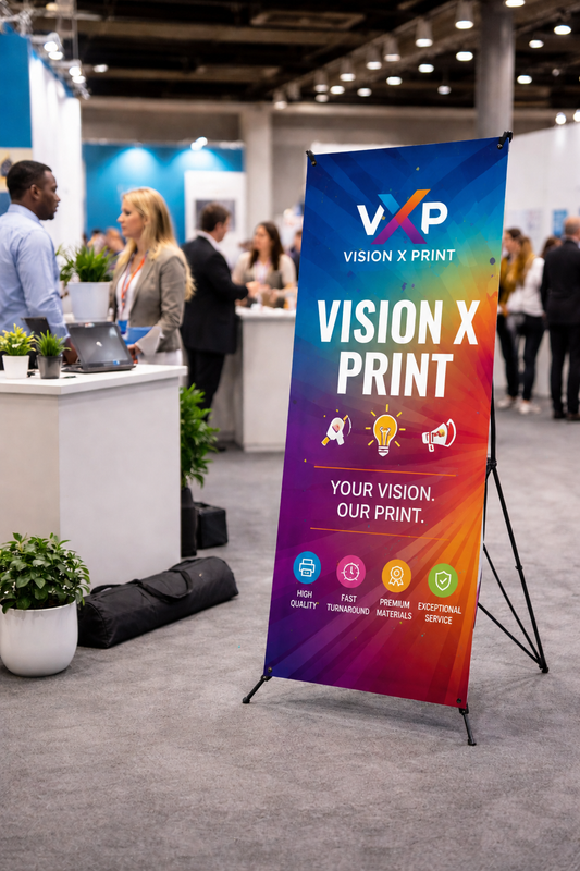 X-Style Collapsible Banner Stands