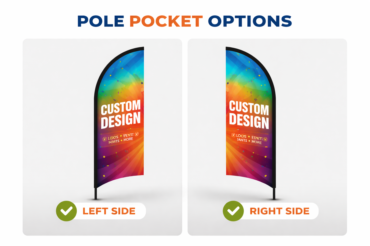 Feather Flags Premium Customized