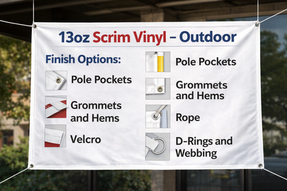 Custom Vinyl Banners