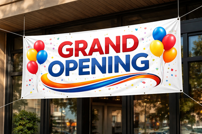 Custom Vinyl Banners