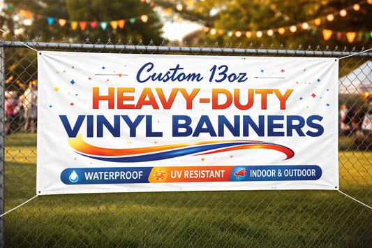 Custom Vinyl Banners