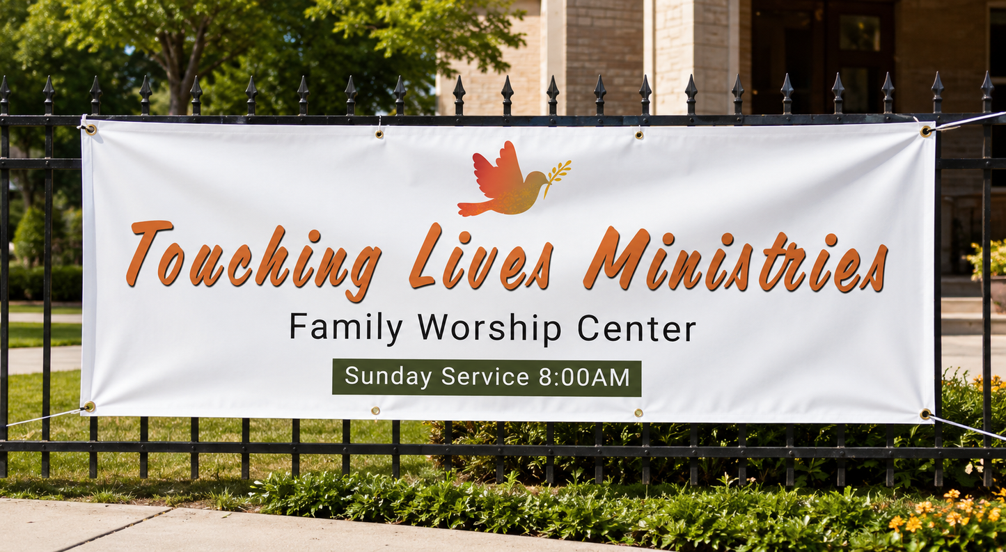 Custom Vinyl Banners
