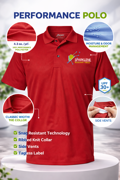 Performance Polo Shirt Short Sleeve
