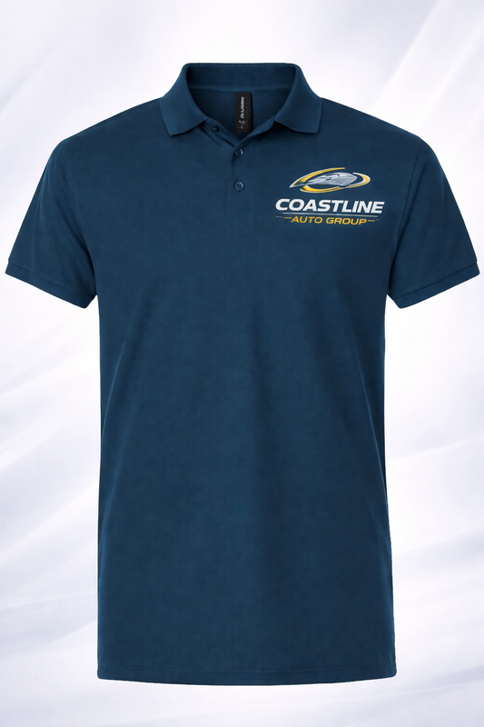 Embroidered Company Polo Shirt