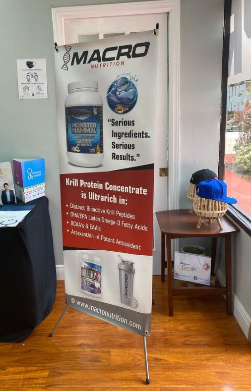 X-Style Collapsible Banner Stands