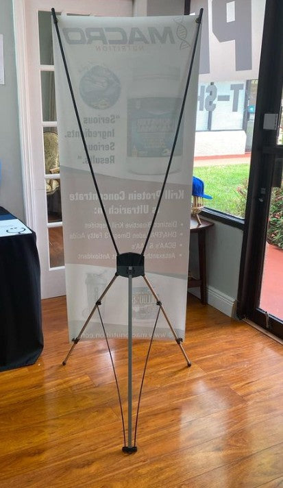 X-Style Collapsible Banner Stands