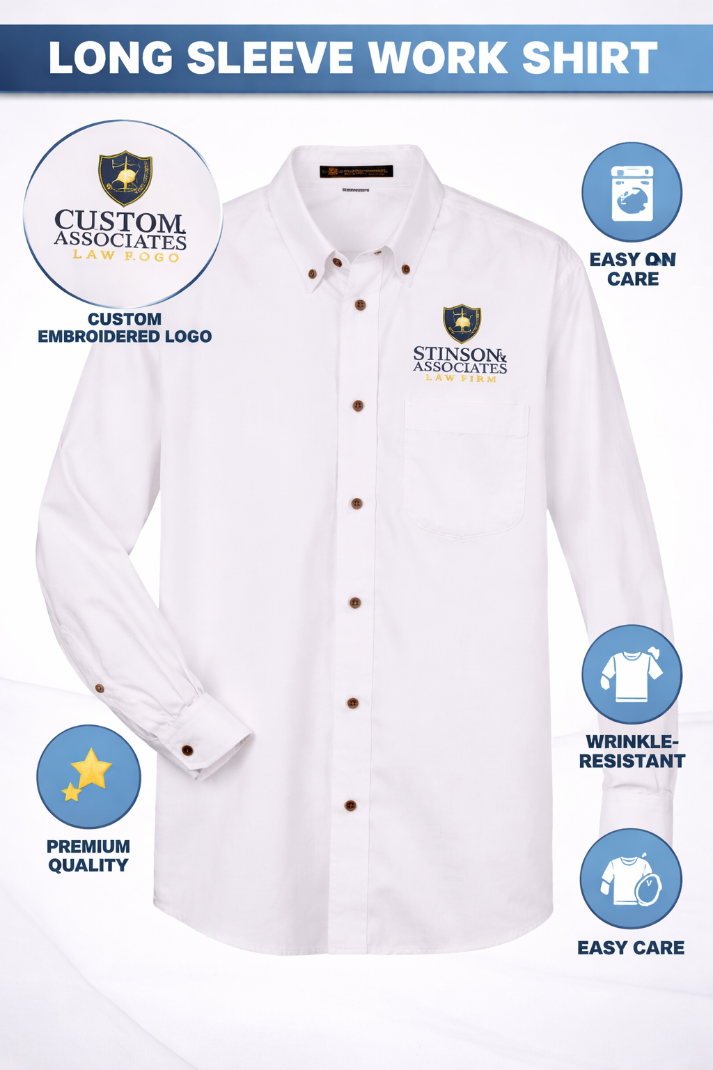 Work Shirt Long Sleeve