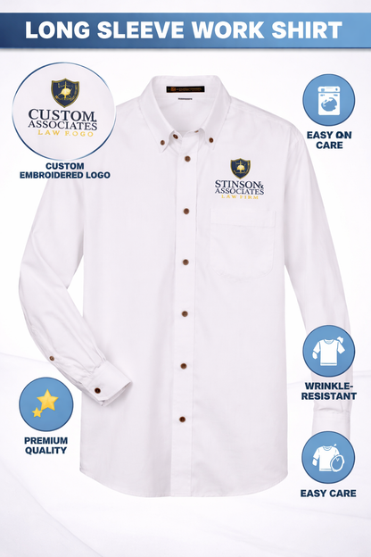 Work Shirt Long Sleeve