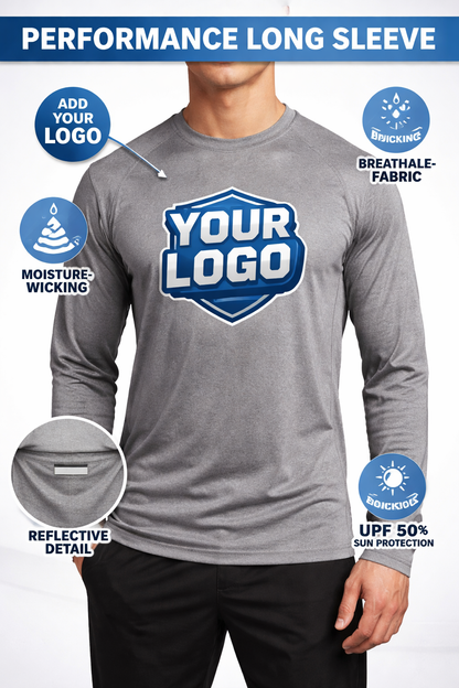 Performance Shirt Long Sleve