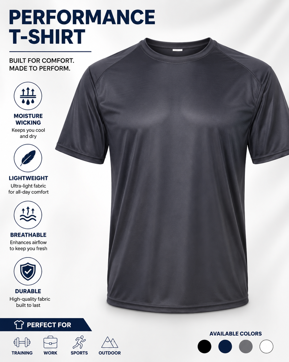 Performance T-Shirt Short Sleeve