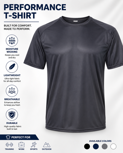 Performance T-Shirt Short Sleeve